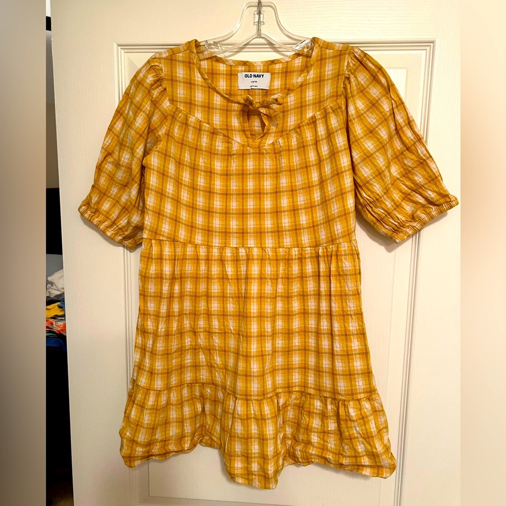 Old Navy Fall Dress